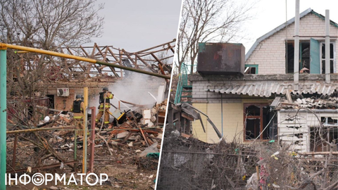 Масований удар по Запорізькому району: є загиблий і поранені