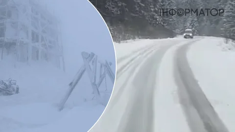 У Карпатах у квітні вдарив мороз до -10: рятувальники попереджають про небезпеку в горах