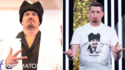 Перед боем с Дюбуа Усик должен был сказать еще одну фразу - не только о лошадях, но и о пенисе