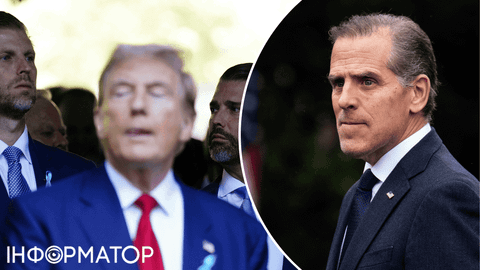 Син Байдена викликав синів Трампа на бій у клітці