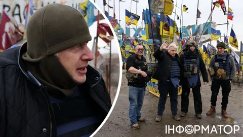 Борис Джонсон відвідав позиції ЗСУ на Запорізькому напрямку