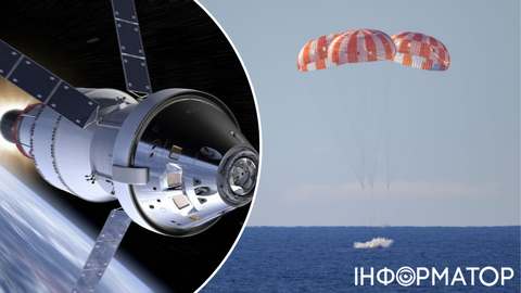 Місія Artemis II повернулася на Землю після історичного польоту до Місяця