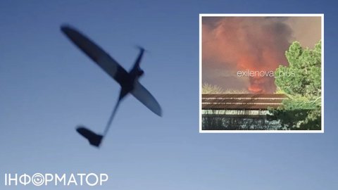 Безпілотники атакували нафтобазу в Краснодарському краї: виникла пожежа