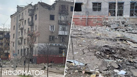 РФ вдарила авіабомбами по центру Краматорська: пошкоджені десятки будинків, є поранені