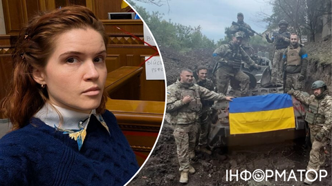 Безугла заявила, що Скеля вимагає видалити її публікації про побиття та смерті мобілізованих у полку