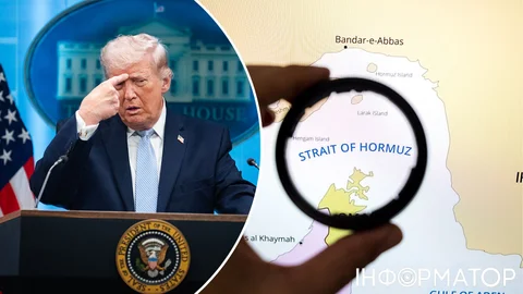 Трамп заявил о начале разминирования Ормузского пролива для прохода кораблей ВМС США