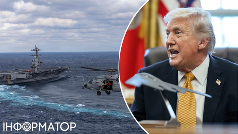 Трамп оголосив блокаду Ормузької протоки через провал переговорів з Іраном