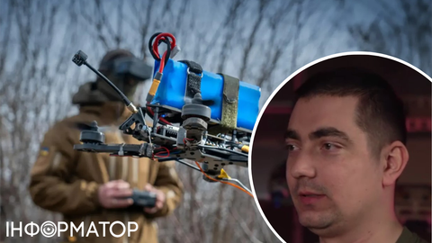 На фронті може виникнути дефіцит FPV-дронів на оптоволокні - військовий назвав причину