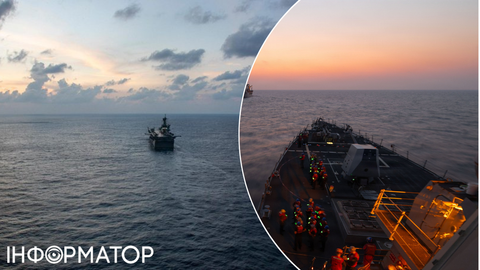 США объявили о начале морской блокады иранских портов