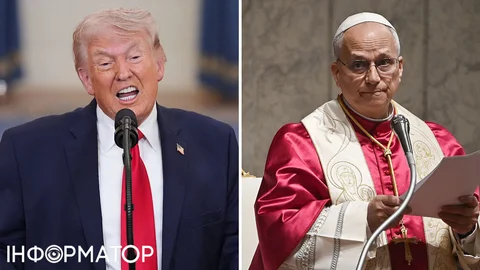 Не хочу Папу, який схвалює ядерну зброю Ірану: Трамп накинувся на Лева XIV