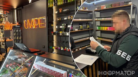 Нелегальні вейпи на 30 млн: прокурори зачистили ринок від підпільної мережі у 6 областях