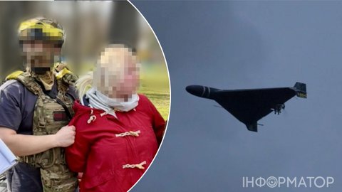 Наводила Герани по Харькову 2 апреля: СБУ задержала агентку РФ, что корректировала атаки на жилые дома