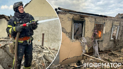 РФ атакувала Харківщину - є жертви та руйнування: в ДСНС показали наслідки