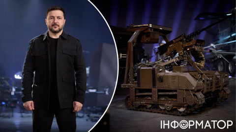 Таке вперше в історії: українські роботи без допомоги піхоти захопили позицію окупантів - Зеленський