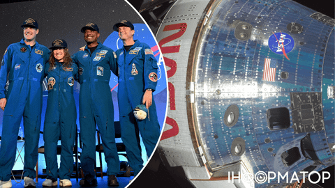 Астронавты Artemis II зарабатывают меньше, чем менеджеры Walmart: о каких суммах идет речь