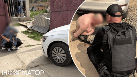 На Закарпатье мужчина похитил женщину с 3-летним ребенком и стрелял в полицейских: его задержали