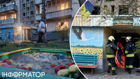 Унаслідок російської атаки на Черкаси загинув 8-річний хлопчик, є постраждалі