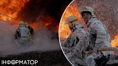 Росіяни тричі атакували одну локацію в Сумах: рятувальники працювали під загрозою повторних ударів