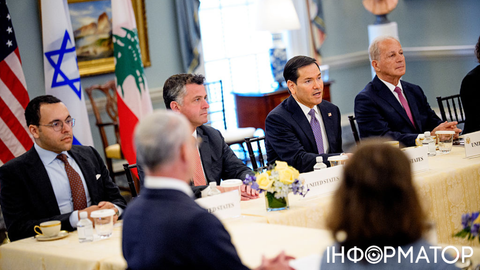 Ізраїль та Ліван провели переговори у Вашингтоні після 30-річної паузи