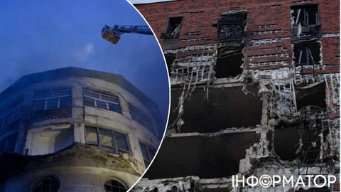 Россияне снова атаковали Днепр: повреждены многоэтажка и админздание, есть пострадавшие