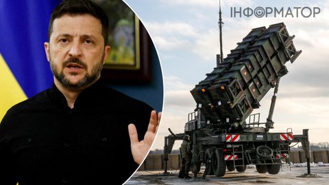 Гірше бути не може: Зеленський заявив про критичний дефіцит ракет до Patriot