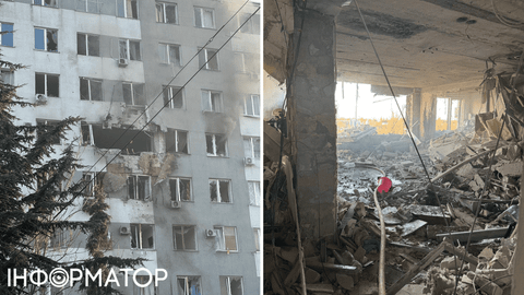 Росіяни вдарили по житловому будинку в Одесі: є жертви