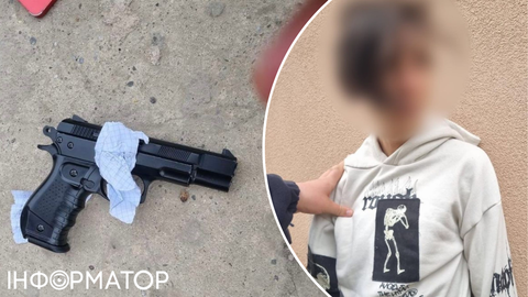 Стрілянина в школі на Закарпатті: дев'ятикласник дістав зброю з рюкзака і поранив однокласника