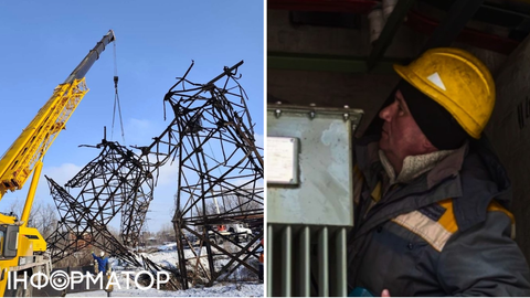 После российских атак семь областей без света: в Минэнерго сообщили, будут ли действовать графики 17 апреля