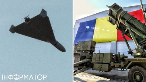 Російський дрон під час атаки 17 квітня залетів до Румунії