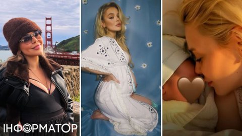 Боже, я мама, я в шоке: Алина Гросу вернулась в Украину из США, чтобы родить первенца