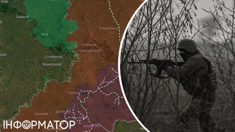 ГУР: РФ готує новий наступ на південному сході України і хоче захопити Донбас до осені