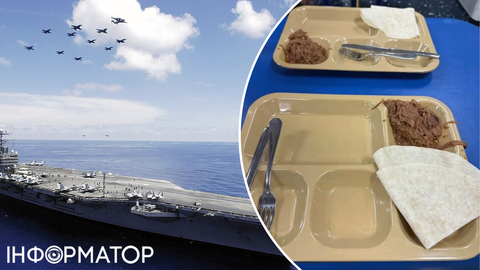 На авианосцах США возле Ормузского пролива заканчивается еда: военные начали голодать