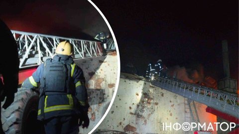 РФ вночі вдарила по Сумах та області: спалахнули пожежі, є пошкодження