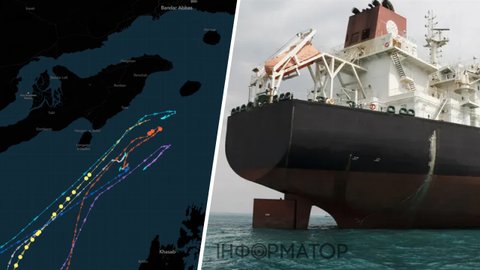 Грецькі та індійські танкери розвернулися біля Ормузької протоки - прохід залишається під загрозою