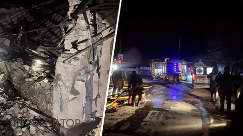 Россияне несколько часов атаковали Запорожье дронами - повреждены 10 домов в двух районах