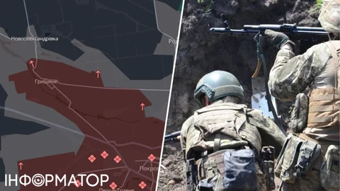Навколо Гришиного важкі бої: в ЗСУ розповіли про ситуацію на Покровському напрямку