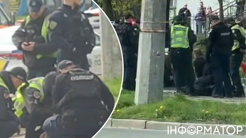 Стрілянина у Чернігові на вулиці: поліція затримала одного з чоловіків