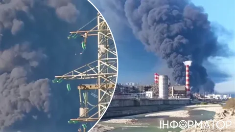 Масштабна пожежа в порту та на НПЗ: дрони атакували Туапсе в РФ