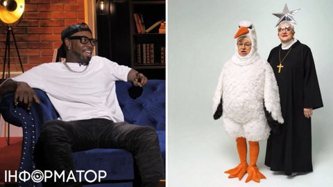 Четырехкратному обладателю Грэмми дали послушать Верку Сердючку и он решил, что так поют в церквях Украины