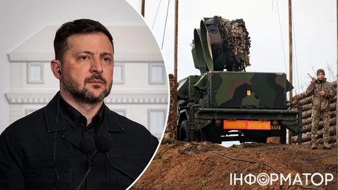 Україна планує створити власну антибалістичну систему за рік - Зеленський