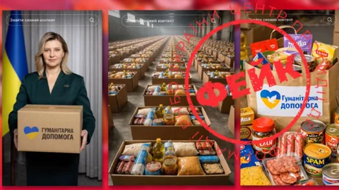 Шахраї в TikTok обіцяють гуманітарку від Зеленської, не ведіться