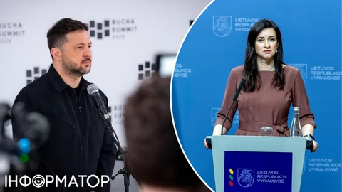 Литва вважає заяви Зеленського про загрозу нападу РФ "риторикою залякування"