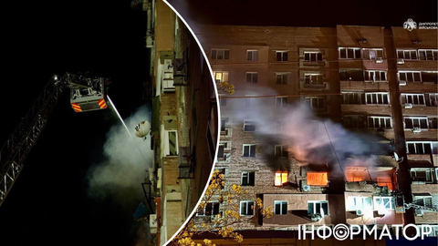 У Дніпрі росіяни вдарили по багатоповерхівці: двоє загиблих, є поранені