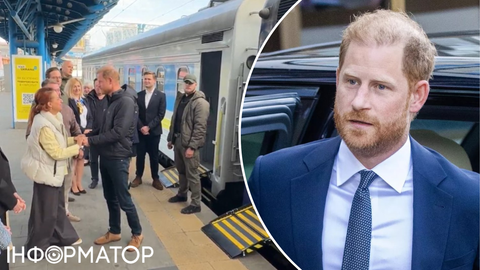 Принц Гаррі прибув до Києва з неанонсованим візитом