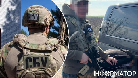Наводив півторатонні авіабомби на українських військових під Краматорськом: СБУ затримала агента РФ