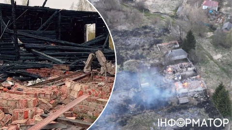 РФ ударила по приграничной Черниговщине: ранена 83-летняя женщина, разрушен дом