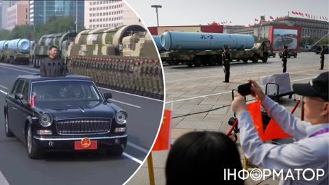 Китай нарощує ракетний арсенал і готується до можливого конфлікту за Тайвань - розвідка США