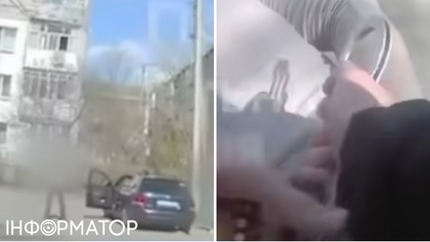 Стрілянина в Івано-Франківську: поліція затримала чоловіка після конфлікту між водіями