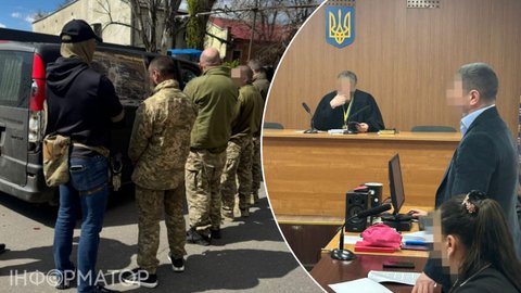 Суд в Одесі обрав запобіжні заходи працівникам ТЦК та поліцейському, яких затримала СБУ