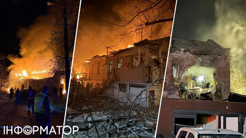 Росіяни вночі атакували Одесу дронами: є поранені та загиблі після ударів по житлових будинках